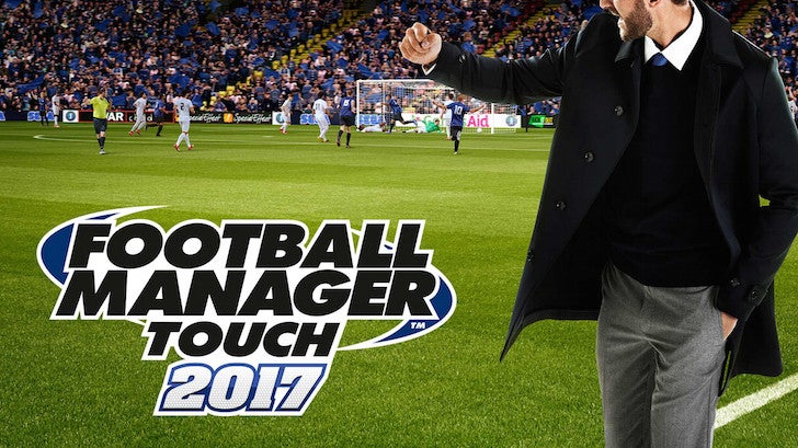 SEGA brings Football Manager Touch 2017 to Android and iOS tablets