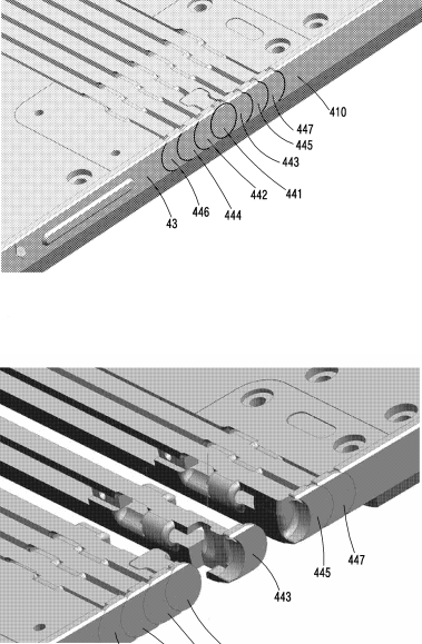 Samsung&#039;s foldable phone may sport an elaborate push-to-open hinge - Samsung’s foldable phone tipped on track for 2017, detailed patent reveals possible design