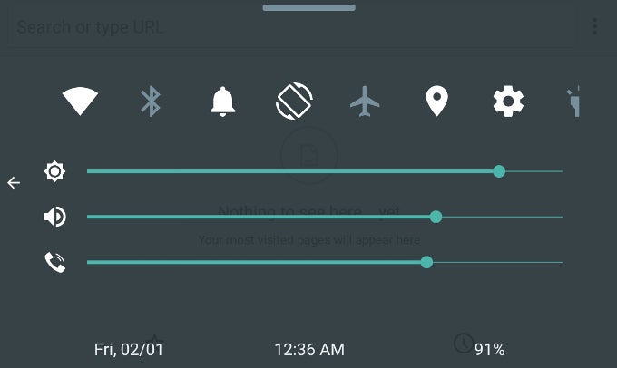 Spotlight: Quick Control Panel is like the Control Center of iOS, but for your Android device