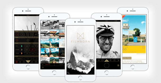 Filmborn arrives for iPhones: a VSCO challenger that brings Kodak and Fuji film looks to your photos