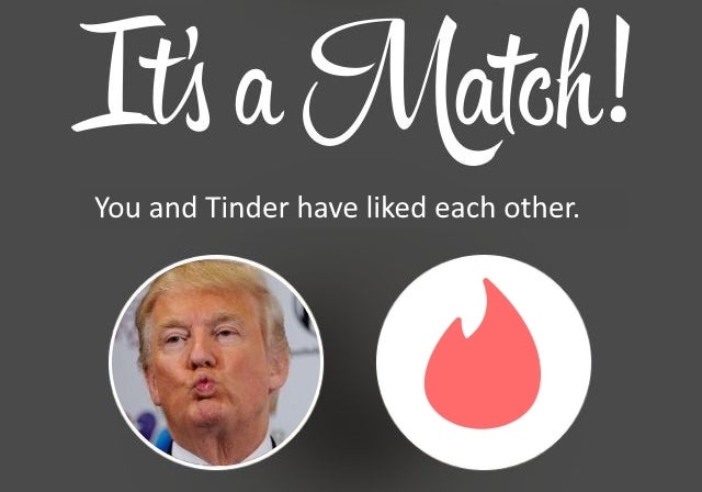 Donald Trump forced Tinder to focus on fighting sexual harassment