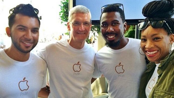 Apple CEO Tim Cook reacts to Donald Trump's election
