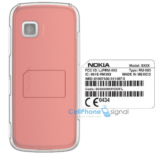 Nokia 5230 passes FCC, heading for T-Mobile?