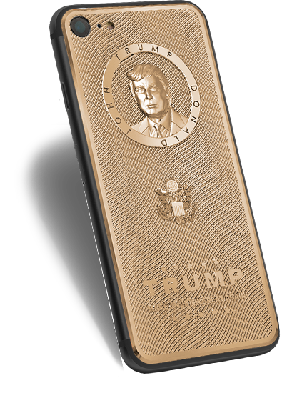 You can now buy a gold-plated &#039;Trump iPhone&#039; from the same company that makes a gold &#039;Putin iPhone&#039;