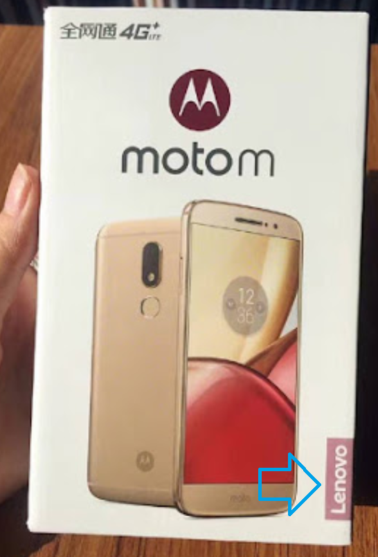 The Lenovo name appears on the box of the just unveiled Moto M - 2017 Moto roadmap leaks revealing the return of the Moto X?