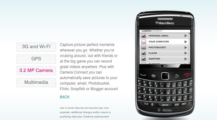T-Mobile makes it official: BlackBerry Bold 9700 to be launched November 16th for $199.99