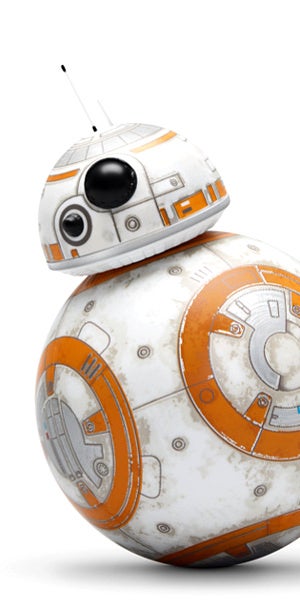 The cute BB-8 droid is one neat gift idea - Apple 2016 Holiday Gift guide is out: device, music, photo and toy gifts