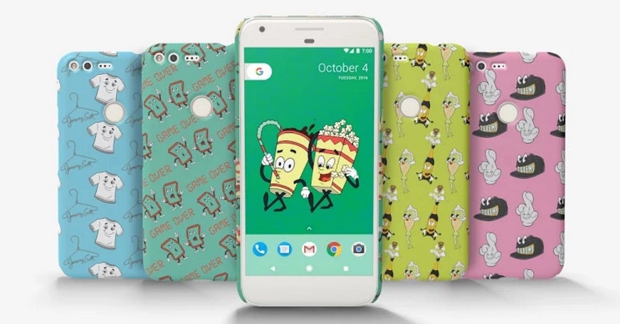 New Live cases by Jeremy Scott - New Live Cases for the Google Pixel done by fashion designer Jeremy Scott now on sale
