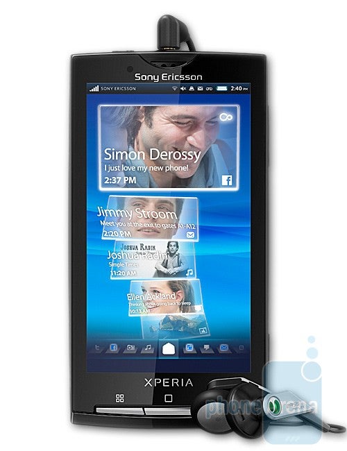 Sony Ericsson to release the Xperia X10 in February, 2010