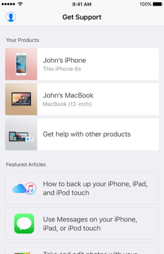 Apple is rolling out a tech support app in the App Store - Apple Support app starts rolling out to the App Store