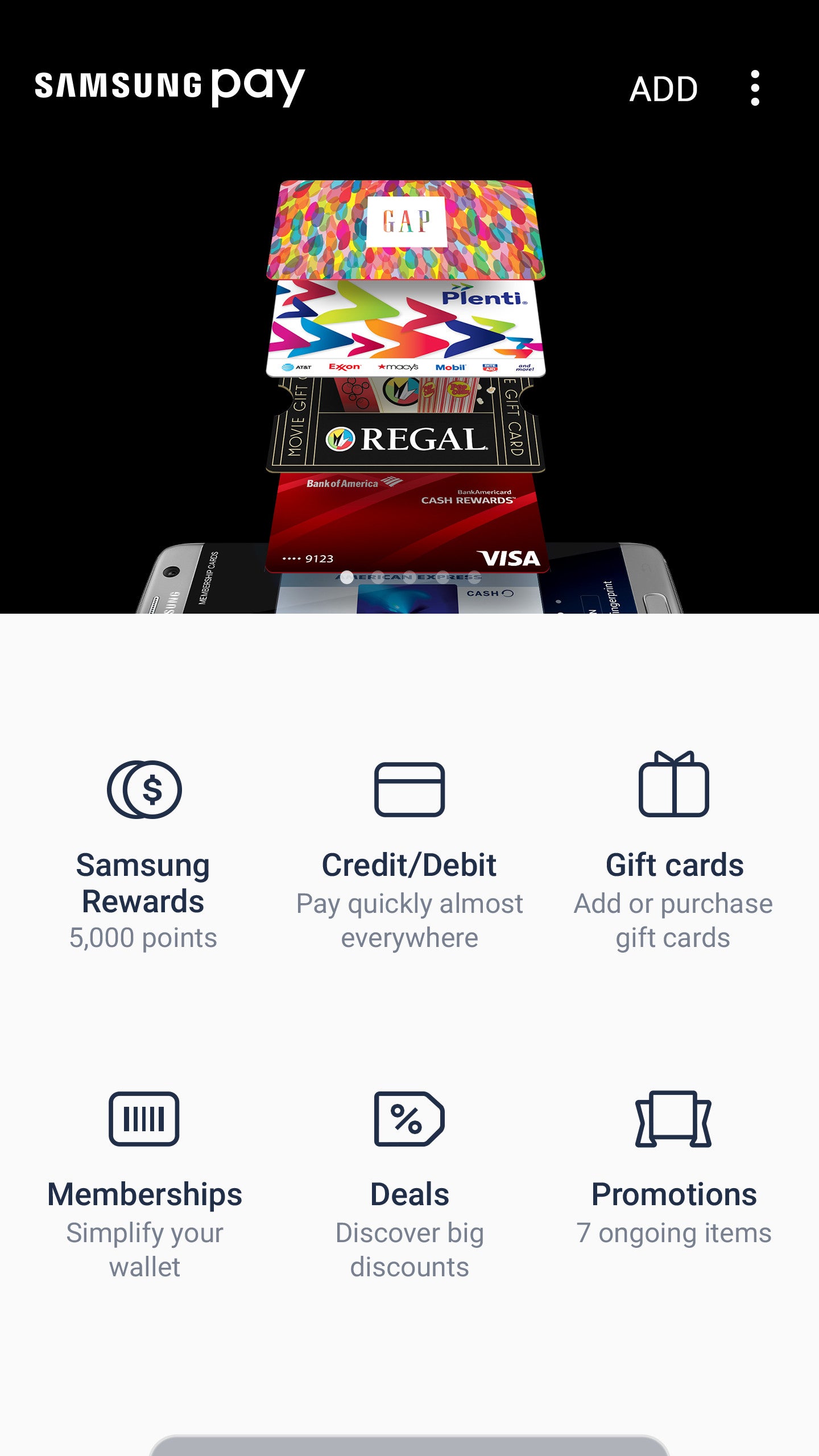 Samsung Rewards - Samsung Pay gets Rewards program in the United States