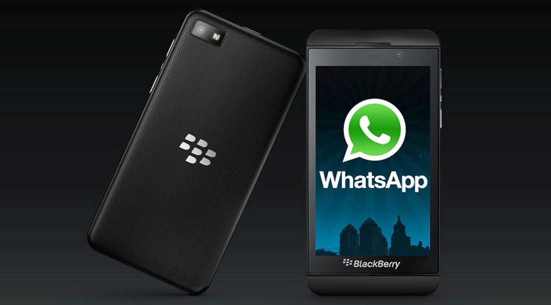 WhatsApp prolongs support for BBOS and BlackBerry 10 devices until June 2017