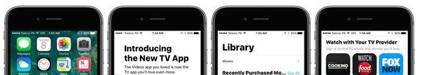 Apple's new TV app is replacing the Videos one in the US - What will iOS 10.2 bring? Here are some of the new features