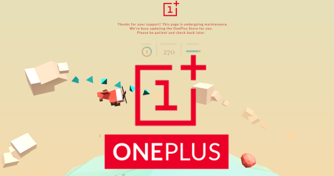 OnePlus 3T name confirmed on OnePlus' site, has the coolest 404 page we've seen this month