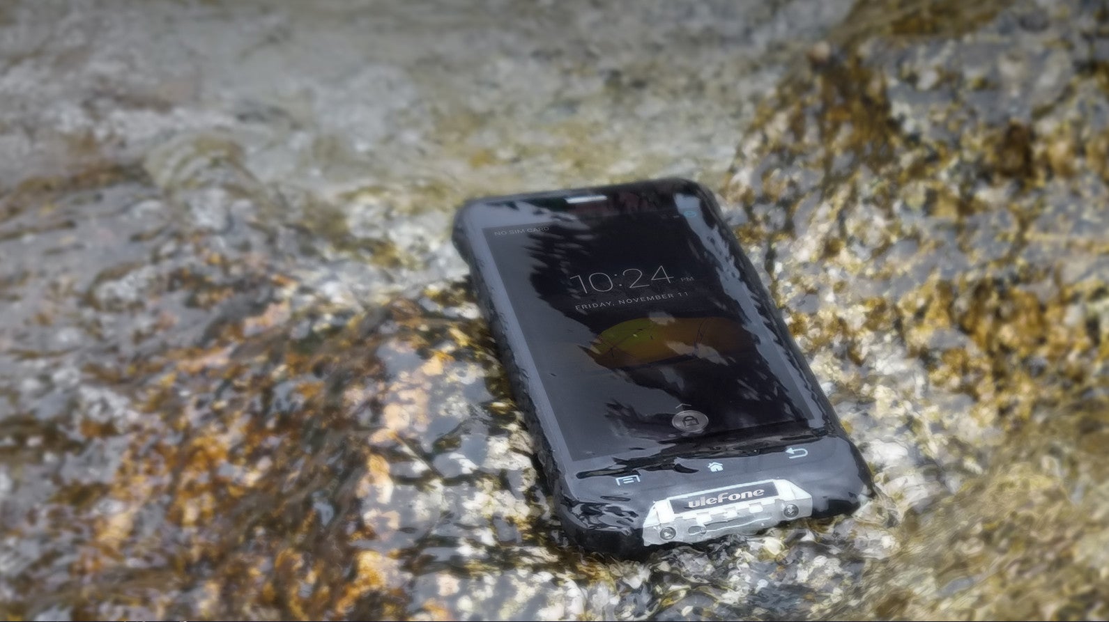 The Ulefone Armor is an affordable tank of a smartphone for the outdoorsy active types