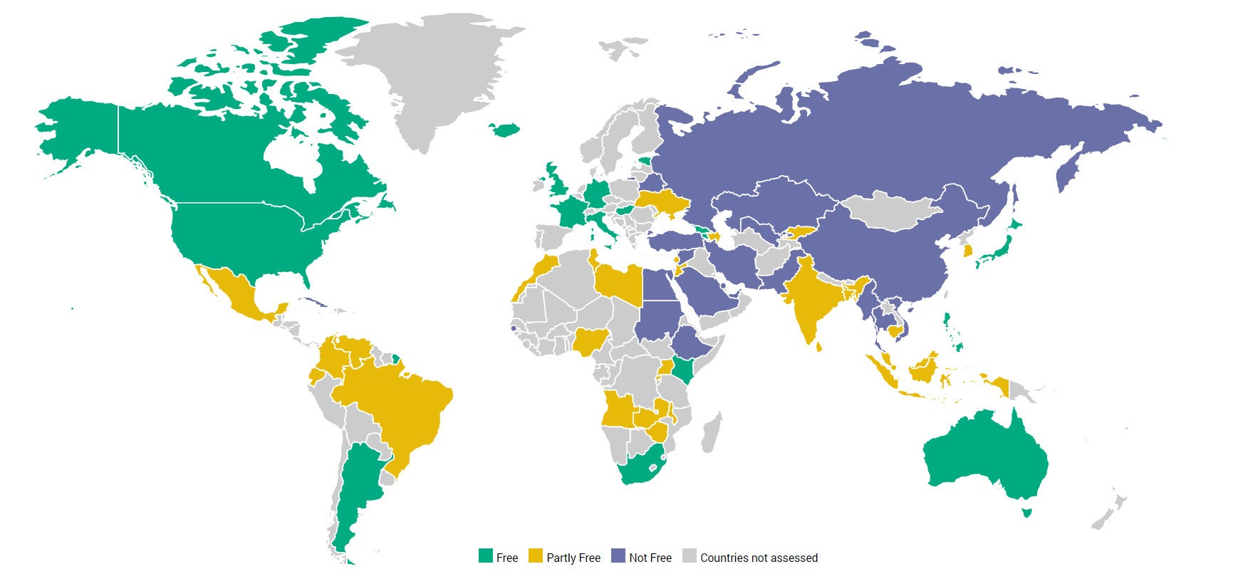Increasing number of governments restricting messaging apps with end-to-end encryption