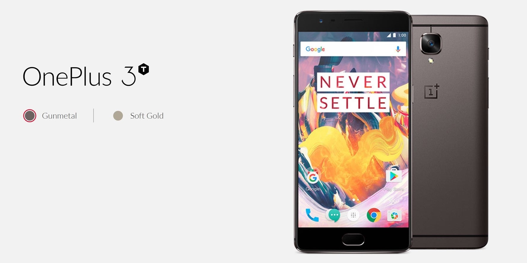 OnePlus 3T specs outed ahead of launch on OnePlus&#039;s official website
