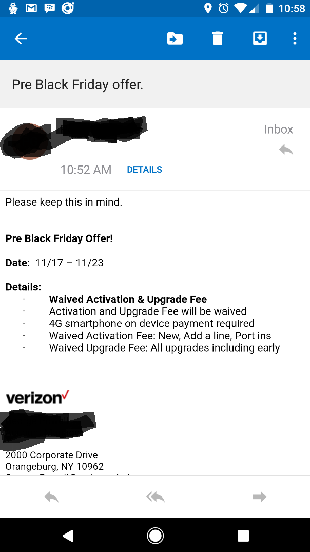 apple watch activation fee verizon