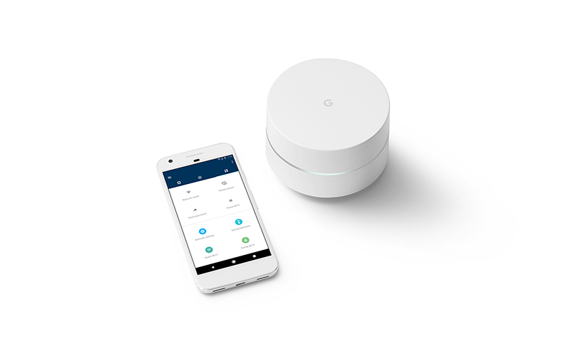 Google Wifi can now be pre-ordered for $129; ships in December