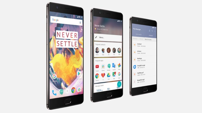 The OnePlus 3T is official with updated specs and starting price of $439