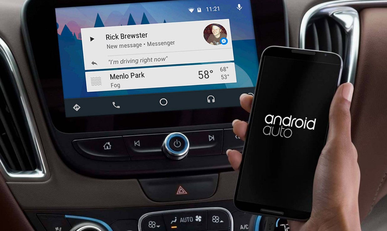 Facebook gets Android Auto integration for safe texting on the road