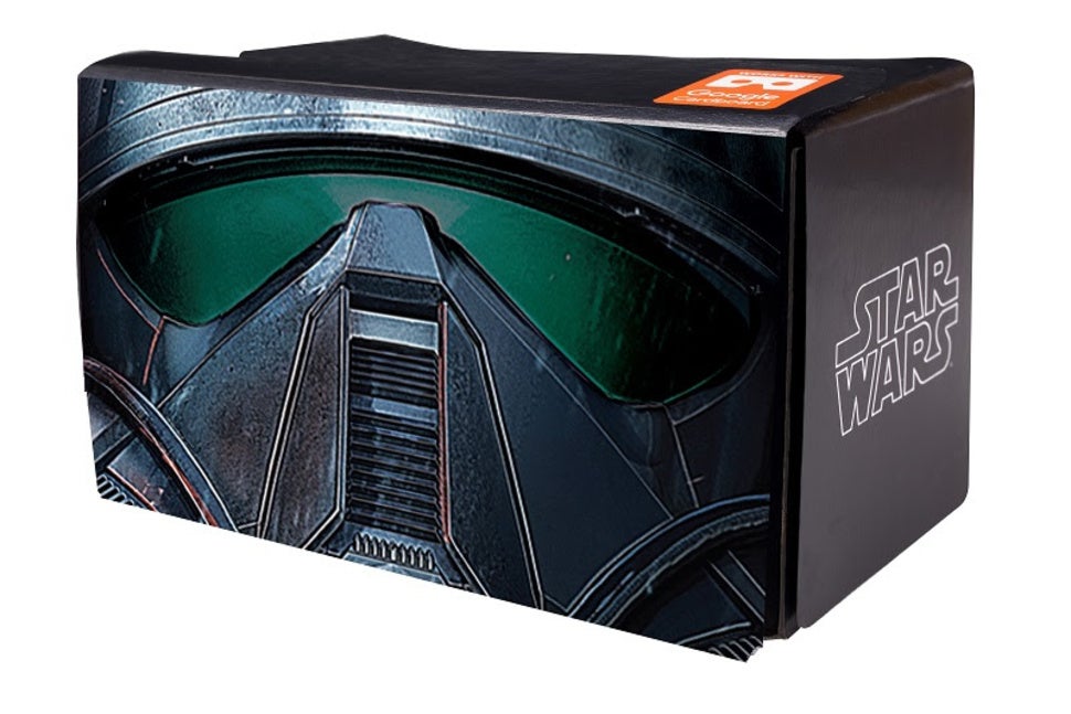 Rouge One: A Star Wars Story-branded Google Cardboard headsets are announced