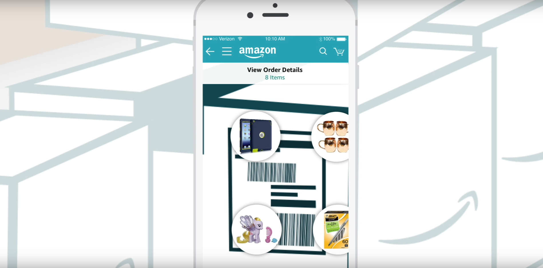 Amazon&#039;s iPhone app now allows you to see what&#039;s in your package without opening it