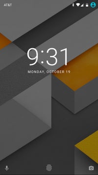 Stock Android 6 on the Nexus 6P