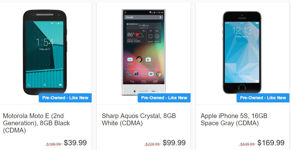 FreedomPop starts selling refurbished smartphones