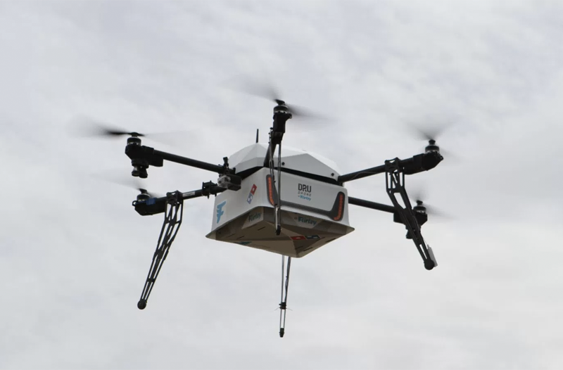 What a time to be alive. Domino&#039;s is now delivering pizza via drones