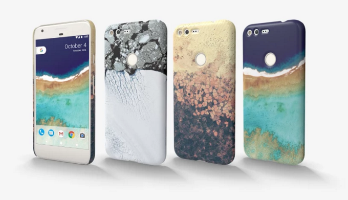 Google launches new Earth and Trends Live Cases for the Pixel and Pixel XL