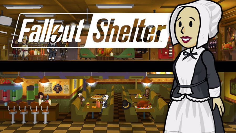 Spend some time in Vault 101 this Thanksgiving with Fallout Shelter&#039;s latest update