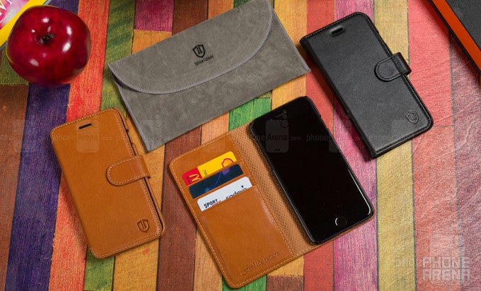 SHIELDON's leather wallet cases feel as premium as your flagship smartphone  - PhoneArena