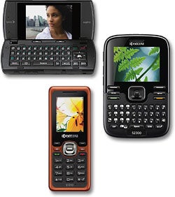 Kyocera introduces the Incognito SCP-6760, Torino S2300 and Domino S1310