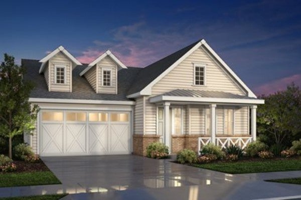 One of the KB Homes at its Magnolia complex at Patterson Ranch that will offer HomeKit&amp;nbsp; pre-installed&quot;&amp;nbsp - KB Homes offering new houses in California with Apple HomeKit pre-installed