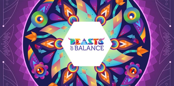 Beasts of Balance is a new breed half digital, half traditional board game