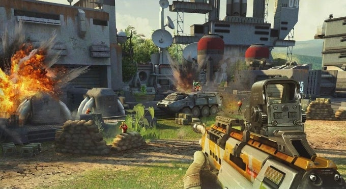 5 intense action games like Call Of Duty for Android and iOS
