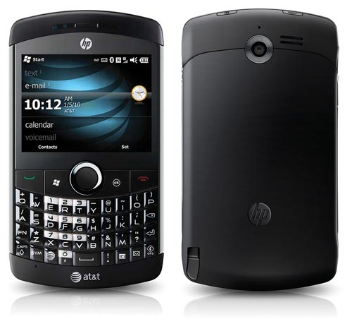 HP iPAQ Glisten coming soon to AT&T for $179