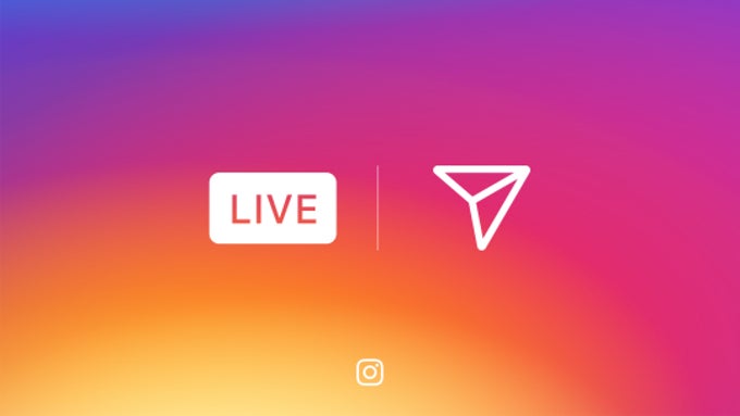Instagram brings live video to Stories, disappearing photos and video in direct messages