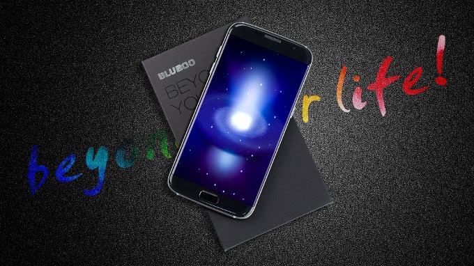 The Bluboo Edge sports a borderless display and a light price-tag