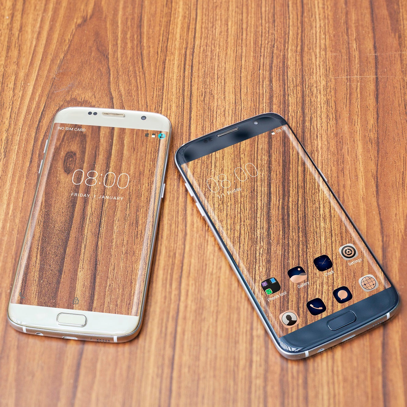 The Bluboo Edge sports a borderless display and a light price-tag