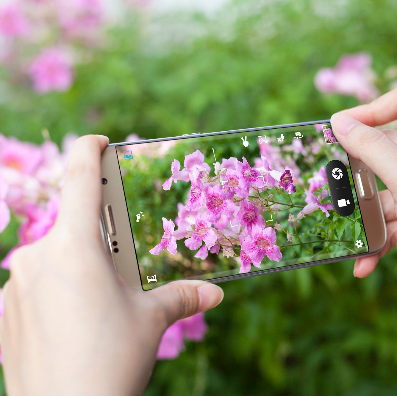 The Bluboo Edge sports a borderless display and a light price-tag