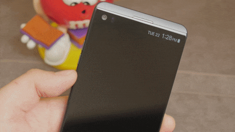 Double-pressing on the volume down button launches the camera - Use these LG V20 camera tips and tricks to shoot the best photos you've ever taken