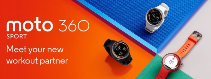 Deal: get the Motorola Moto 360 Sport for just $100