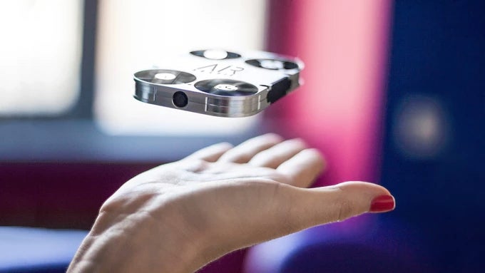 AirSelfie is a tiny drone for selfie lovers