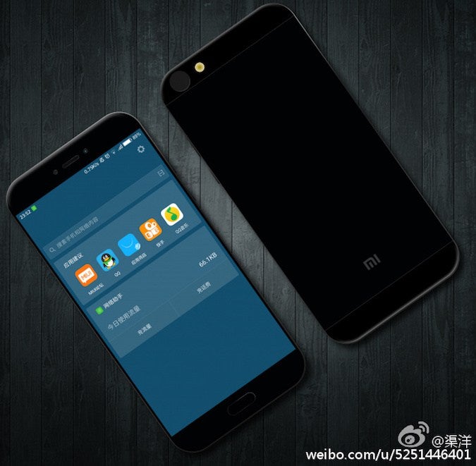 Xiaomi Mi 6 looks very slick in purported prototype pic