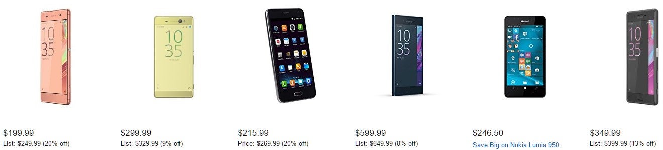 All Black Friday 2016 phone and tablet deals from Verizon, AT&amp;T, T-Mobile, Amazon, Apple, BestBuy