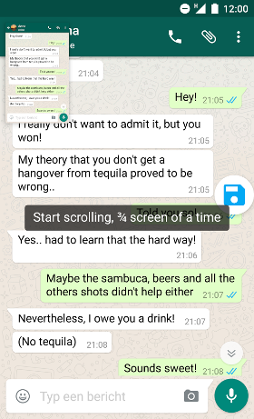 Spotlight: Sticth & Share lets you create long scrolling screenshots with your Android phone