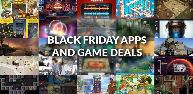 Black Friday apps & game deals for iOS and Android: check out 50 of the notable discounted items