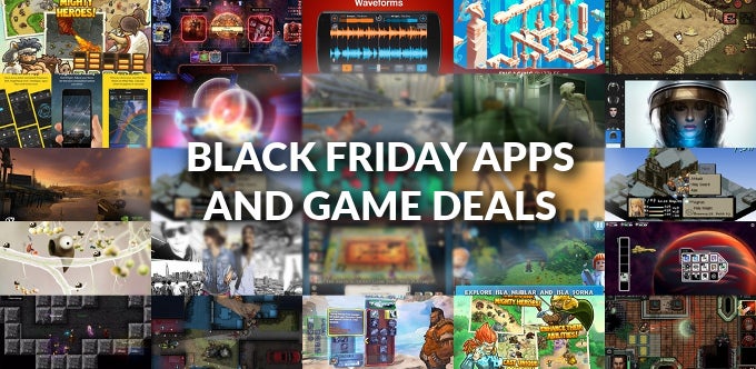 Black Friday apps &amp; game deals for iOS and Android: check out 50 of the notable discounted items